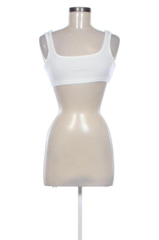 Damentop SHEIN, Größe XS, Farbe Weiß, Preis 6,00 €, #138091793