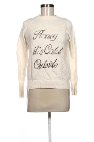 Pulover de femei H&M, Mărime XS, Culoare Ecru, Preț 89,23 Lei, #138038694