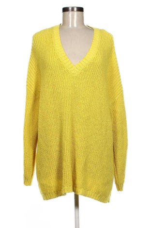 Damski sweter Zara, Rozmiar M, Kolor Żółty, Cena 97,37 zł, #138042061