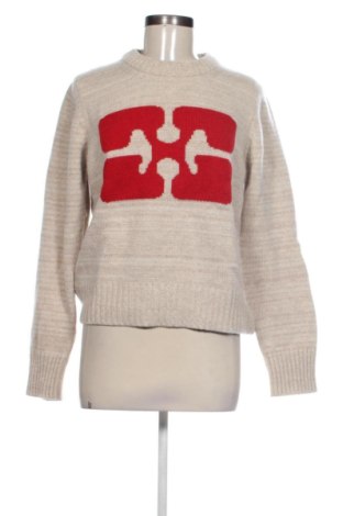 Pulover de femei Ganni, Mărime M, Culoare Bej, Preț 325,44 Lei, #138046576