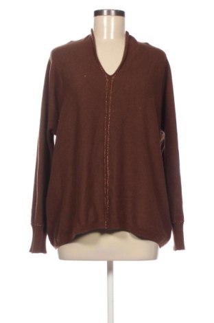 Pulover de femei Bluoltre, Mărime L, Culoare Maro, Preț 85,55 Lei, #138047674