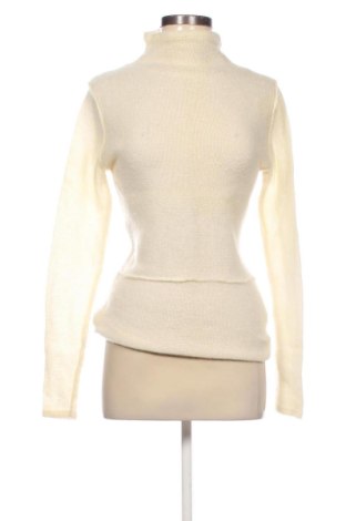 Pulover de femei Unbranded, Mărime M, Culoare Ecru, Preț 36,74 Lei, #138048423