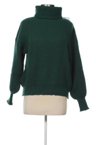 Pulover de femei SHEIN, Mărime XL, Culoare Verde, Preț 68,24 Lei, #138048927