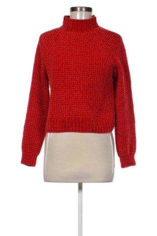 Damski sweter H&M, Rozmiar XS, Kolor Czerwony, Cena 38,10 zł, #138048941