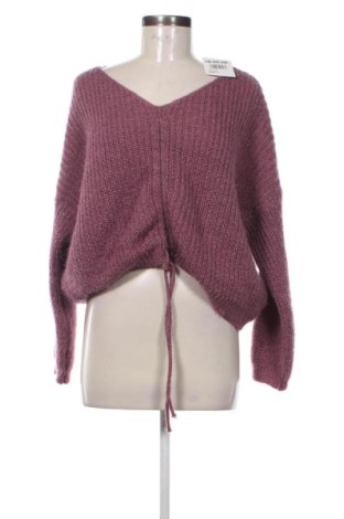 Damski sweter Unbranded, Rozmiar M, Kolor Popielaty róż, Cena 66,00 zł, #138049048