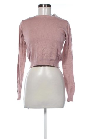 Női pulóver Bershka, Méret S, Szín Hamurózsaszín, Ár 2 837 Ft, #138049639