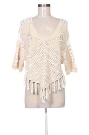 Pulover de femei Zara, Mărime S, Culoare Bej, Preț 119,03 Lei, #138049930
