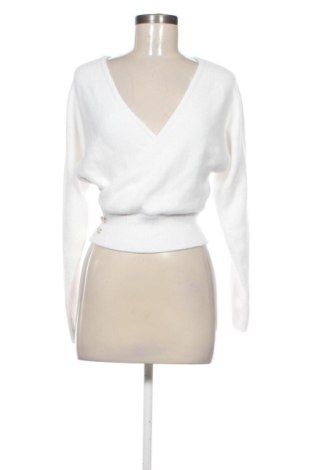 Damski sweter Sinsay, Rozmiar S, Kolor Biały, Cena 108,00 zł, #138050234