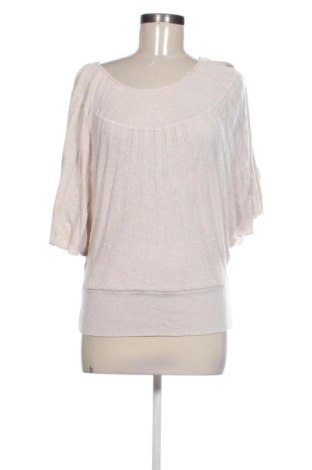 Damski sweter Hype, Rozmiar M, Kolor ecru, Cena 42,34 zł, #138050247