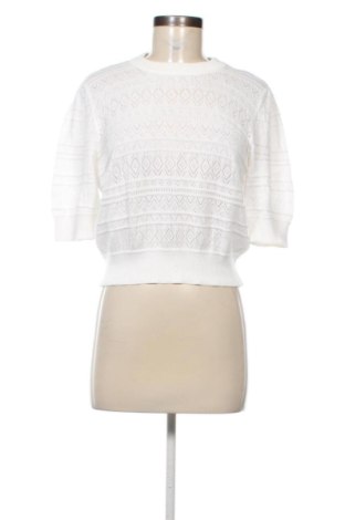 Pulover de femei Pieces, Mărime M, Culoare Alb, Preț 52,49 Lei, #138050824