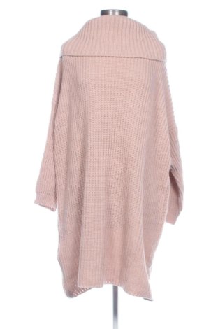 Damski sweter Unbranded, Rozmiar 4XL, Kolor Różowy, Cena 76,20 zł, #138050968