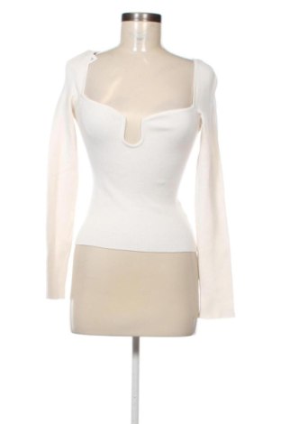 Damski sweter H&M, Rozmiar S, Kolor ecru, Cena 76,20 zł, #138051385