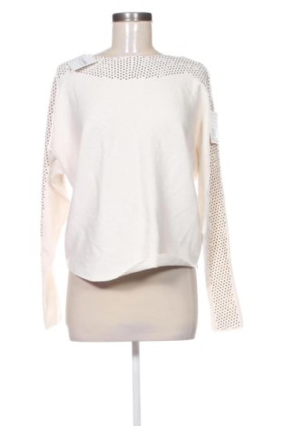 Damski sweter Ebelieve, Rozmiar L, Kolor ecru, Cena 76,20 zł, #138051439