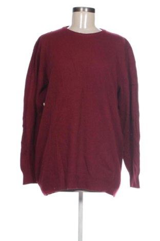 Damski sweter Unbranded, Rozmiar L, Kolor Czerwony, Cena 25,40 zł, #138051529