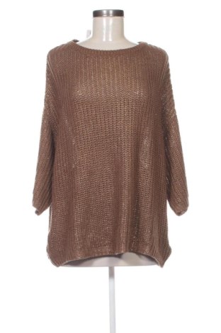 Damski sweter Zara, Rozmiar XL, Kolor Brązowy, Cena 63,50 zł, #138051903