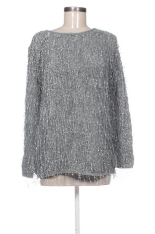 Damski sweter Diktons, Rozmiar L, Kolor Srebrzysty, Cena 31,00 zł, #138052121