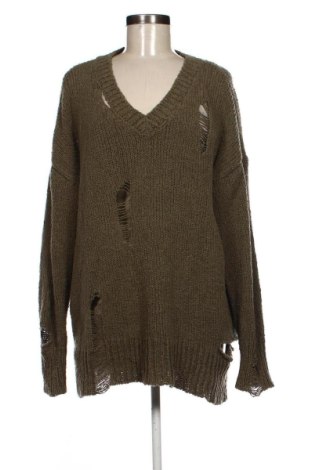 Damski sweter Zara, Rozmiar XL, Kolor Zielony, Cena 97,37 zł, #138052546