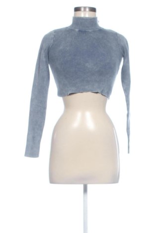 Damski sweter Zara, Rozmiar XS, Kolor Niebieski, Cena 59,27 zł, #138053013