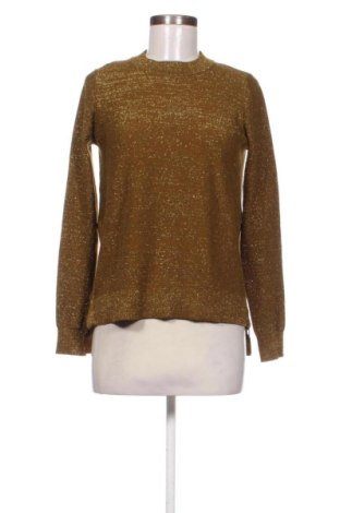 Damski sweter H&M, Rozmiar XL, Kolor Złocisty, Cena 87,11 zł, #138053327