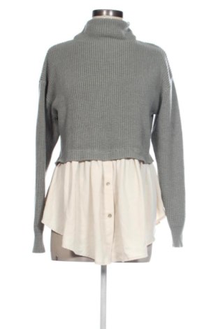 Pulover de femei Zara, Mărime S, Culoare Verde, Preț 116,99 Lei, #138055195
