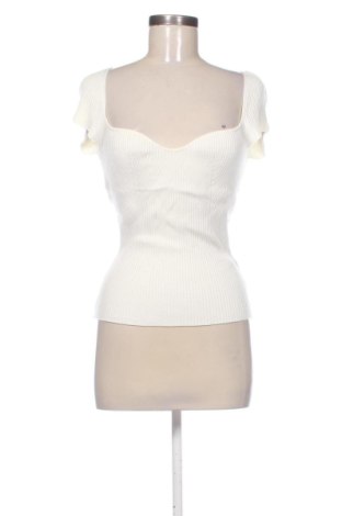 Damski sweter H&M, Rozmiar L, Kolor ecru, Cena 41,62 zł, #138055463
