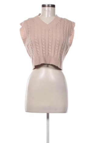 Damski sweter SHEIN, Rozmiar M, Kolor Popielaty róż, Cena 63,50 zł, #138056307