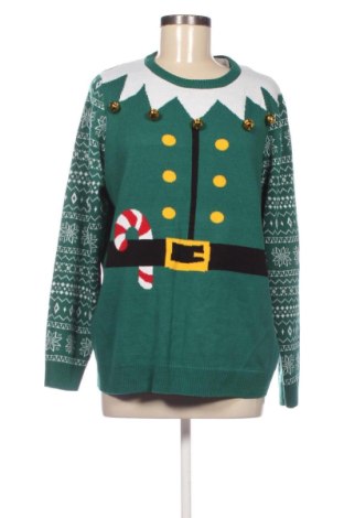 Damski sweter Oyanda, Rozmiar XXL, Kolor Zielony, Cena 76,20 zł, #138056926