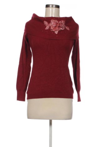 Damski sweter Melody, Rozmiar M, Kolor Czerwony, Cena 36,00 zł, #138057533