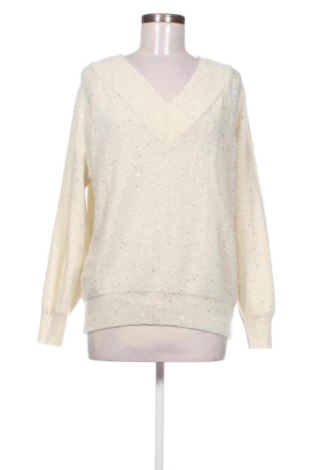 Pulover de femei Mango, Mărime M, Culoare Ecru, Preț 104,98 Lei, #138058707