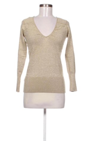 Pulover de femei Mango, Mărime M, Culoare Auriu, Preț 62,99 Lei, #138059037