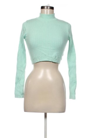 Damski sweter Sinsay, Rozmiar S, Kolor Zielony, Cena 28,00 zł, #138059097