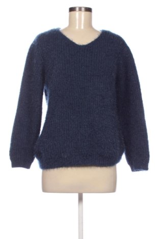 Pulover de femei Unbranded, Mărime M, Culoare Albastru, Preț 83,00 Lei, #138059403
