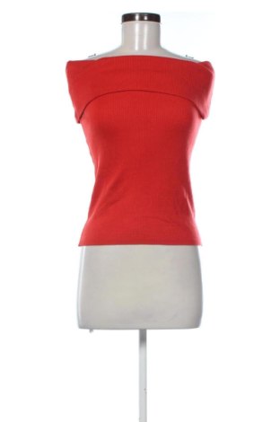 Pulover de femei H&M, Mărime S, Culoare Roșu, Preț 56,53 Lei, #138059719