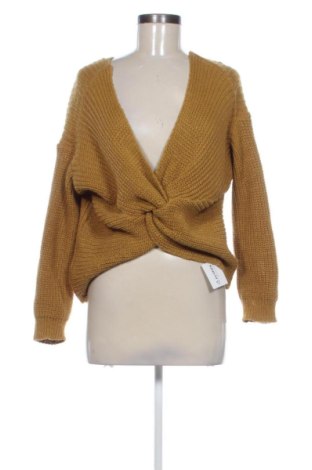 Pulover de femei Unbranded, Mărime M, Culoare Galben, Preț 73,49 Lei, #138059760