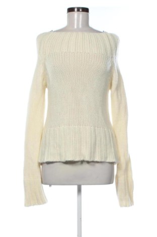 Pulover de femei Unbranded, Mărime M, Culoare Ecru, Preț 39,89 Lei, #138059905