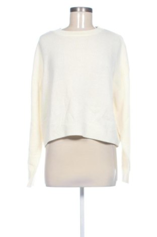 Pulover de femei H&M, Mărime L, Culoare Ecru, Preț 104,98 Lei, #138060079