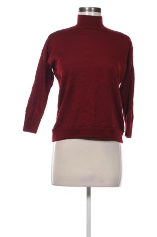 Damski sweter Massimo Dutti, Rozmiar XS, Kolor Czerwony, Cena 232,84 zł, #138060106