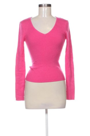 Pulover de femei Amisu, Mărime M, Culoare Roz, Preț 41,99 Lei, #138060175