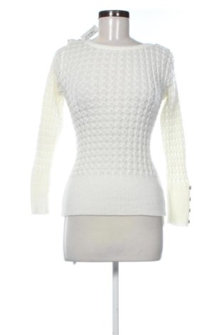 Pulover de femei Unbranded, Mărime S, Culoare Ecru, Preț 36,74 Lei, #138060233