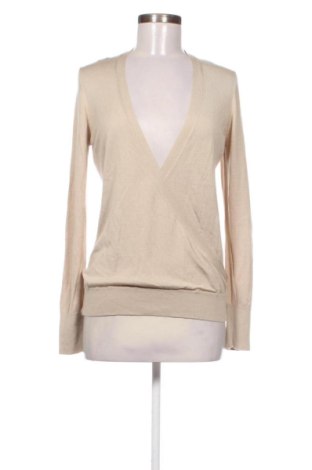 Pulover de femei United Colors Of Benetton, Mărime L, Culoare Bej, Preț 83,99 Lei, #138060608