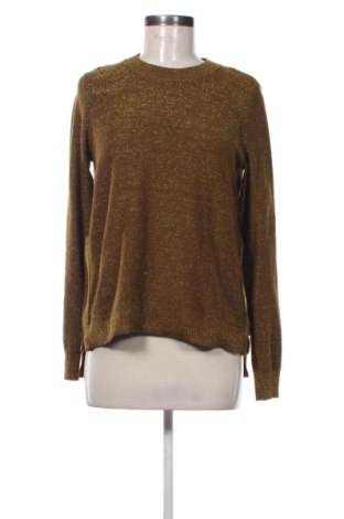 Pulover de femei H&M, Mărime M, Culoare Auriu, Preț 99,73 Lei, #138060691