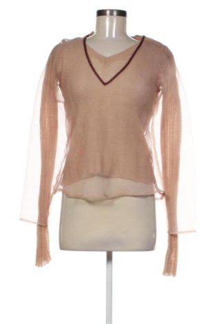 Pulover de femei Zara, Mărime M, Culoare Roz, Preț 78,74 Lei, #138060930