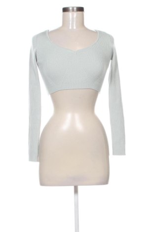 Damski sweter Zara, Rozmiar S, Kolor Zielony, Cena 55,04 zł, #138060968