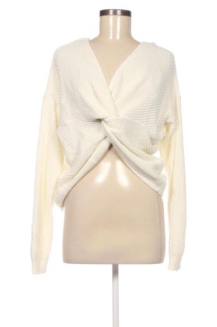 Pulover de femei Unbranded, Mărime M, Culoare Ecru, Preț 96,00 Lei, #138061110
