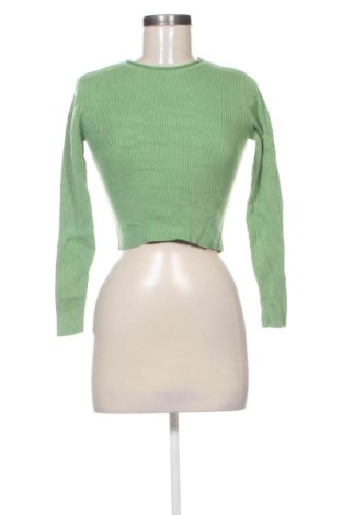 Damski sweter Pull&Bear, Rozmiar M, Kolor Zielony, Cena 25,40 zł, #138061726