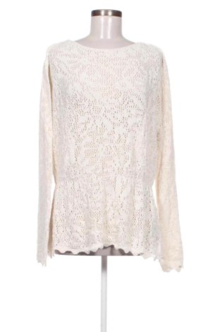 Pulover de femei Lindex, Mărime XXL, Culoare Ecru, Preț 41,99 Lei, #138062151