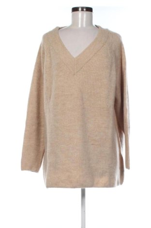 Pulover de femei C&A, Mărime XL, Culoare Bej, Preț 92,22 Lei, #138062728