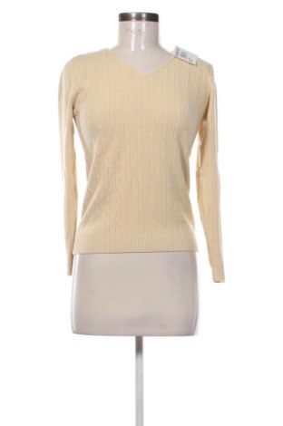 Pulover de femei Unbranded, Mărime S, Culoare Bej, Preț 83,99 Lei, #138062897