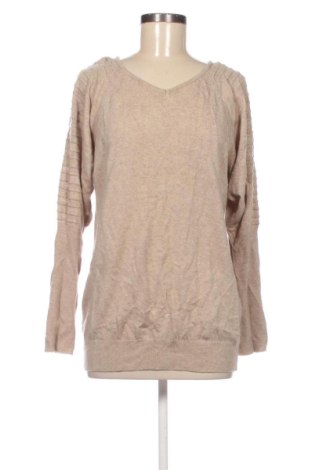 Pulover de femei Choice, Mărime L, Culoare Bej, Preț 41,99 Lei, #138063182