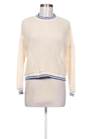 Pulover de femei Zara, Mărime S, Culoare Ecru, Preț 73,49 Lei, #138063956